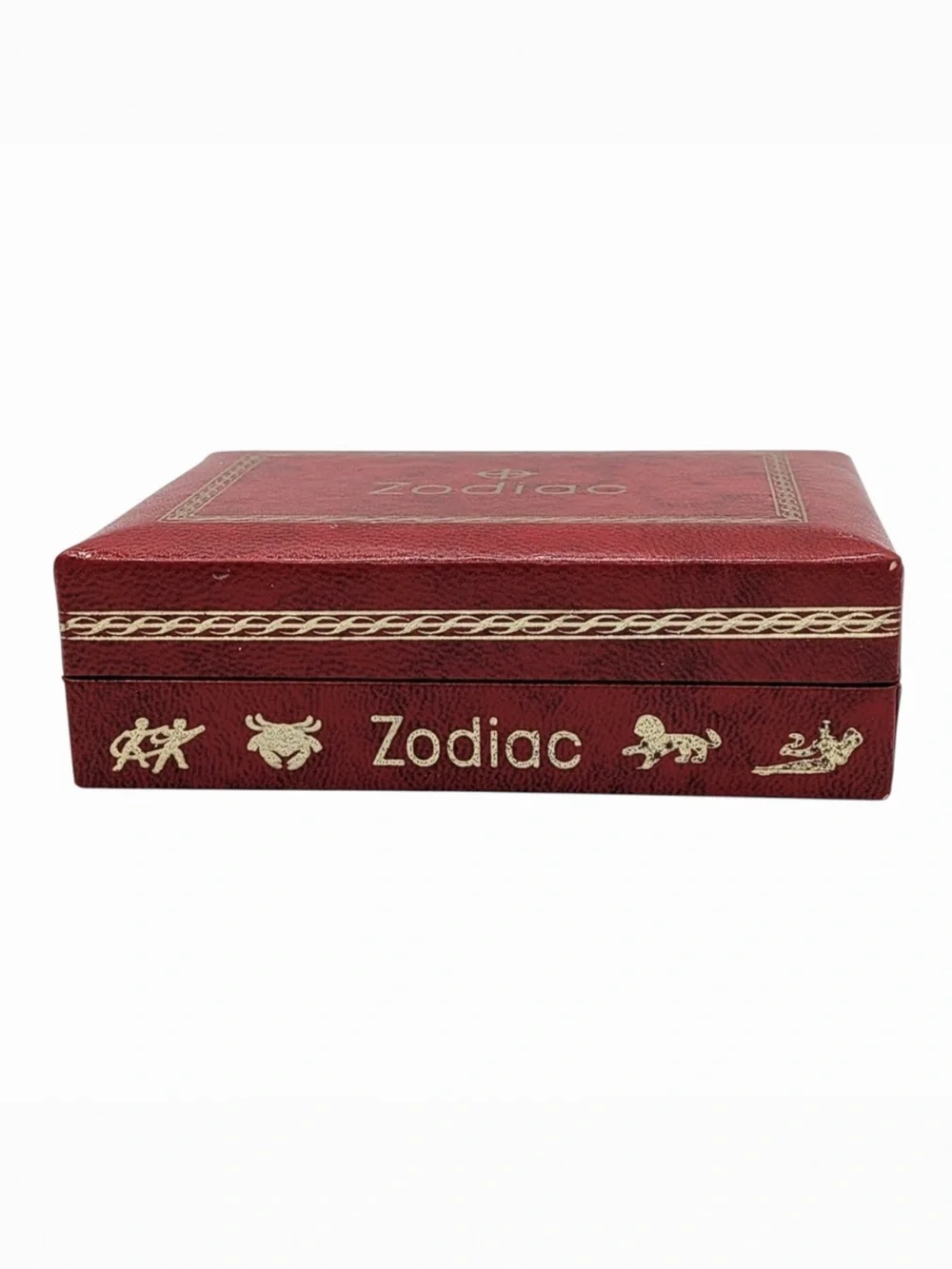 1950’s Vintage Zodiac Watch 10k RGP with Presentation Box & Tags! FULL Gift Set!